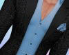 Denim Black Suit SAS-103