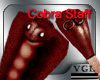 Cobra Staff Blood