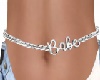 Babe Belly Chain-Silver