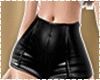 M | Leather Shorts