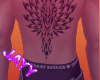 Phoenix Back Tattoo