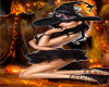 Halloween Witch Cutout