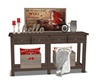 Christmas table