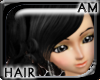 [AM] Doll Black Hair