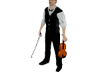 NPC Violinist w/Radio