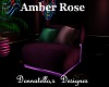 amber rose club chair
