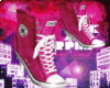 Pink|converse|heels