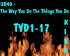 [TWYDTTYD] UB40