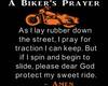 A Bikers Prayer