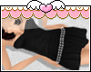 ⓜ Mini Dress / Black
