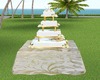 GLAM 4 tier Wedding Cake