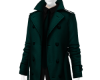 [ACE]Winter Teal Coat