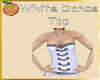 GS White Dance Top