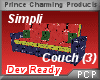 PCP~Simpli Couch S3