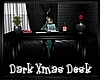 C* Dark Xmas~Desk