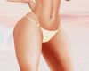 Cream Nude Sexy Bikini