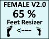 Feet Scaler 65% V2.0