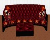 "RedSkins" Big Couch