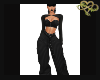Pinstripe Black
