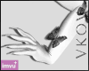 AV | Butterfly gloves