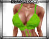 Neon Fuzzy Top