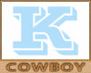 K Letter Sticker