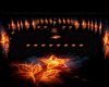 Flame Flower - Gold Star