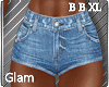 Ocean Blue Shorts BBXL