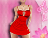 [Arz]Teresa Red Dress