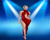 Passion red dress