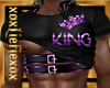 [L] KING Top Purple M