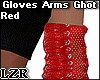 Gloves Arms Red Got