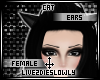 .L. Neko Girl Black Ears