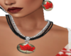 Oh Canada Day Necklace