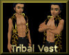 [my]Tribal Vest Gold
