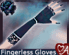 .a Long Gloves BlackRose