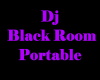 Dj Black Room Portable