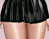 Pleated Mini Skirt |Blck