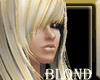 blond hair