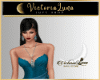 Elegant Blue Dress Coupl
