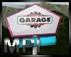 Garage Shop Sign