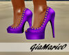 g;FuJi purple heels