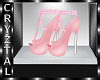 Lusicous Pink Heels