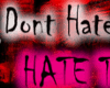 Dont HateThe Player PINK