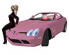 Drifting Car Pink 0008