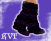 [RVT] Warm Boots Purple