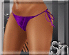 Purple Bikini Bottom