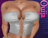 Sassy Grey Halter Top