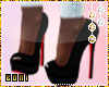 ♔ High heels black# 