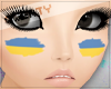 !Q! Ukraine Face Paint